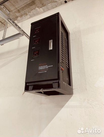 Стабилизатор напряжения ресанта асн 6000/3-эм