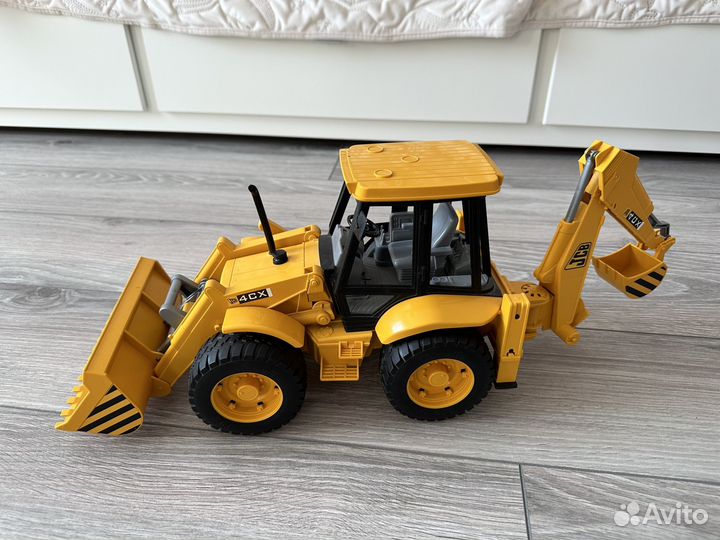 Брудер bruder экскаватор