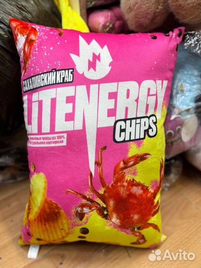 Мягкая подушка LIT energy