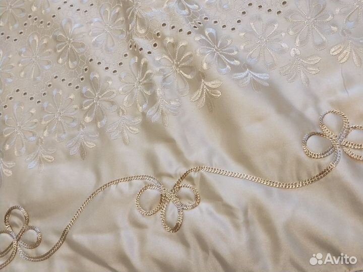 Комплект шторы и покрывало