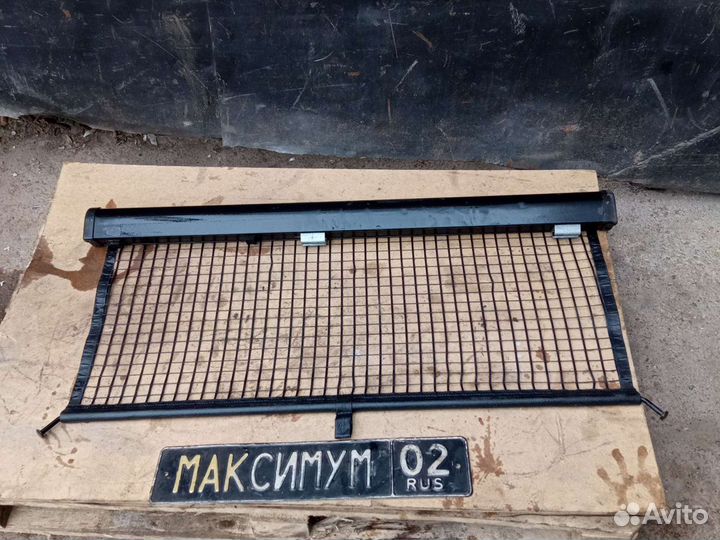 Сетка разделения багажника cayenne 955/957