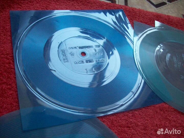 Пластинки Гибкие из журнала 