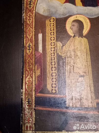 Икона Покров Пресвятой. Богородицы конец 18 века