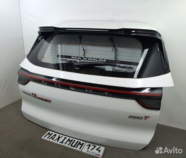 Крышка Chery Tiggo 7 PRO/MAX в сборе бу