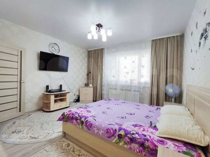 1-к. квартира, 45 м², 5/16 эт.