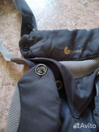 Эргорюкзак ergobaby
