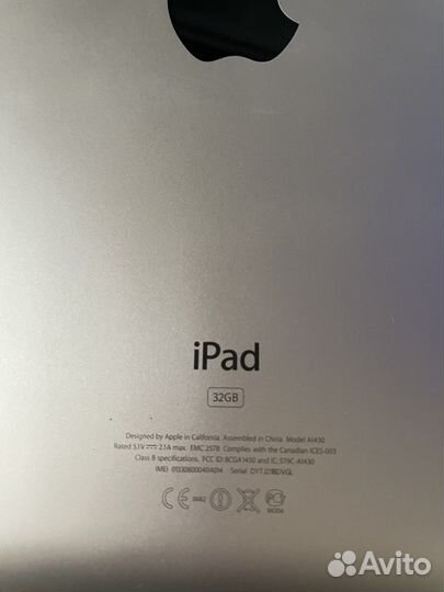 iPad 3 A1430