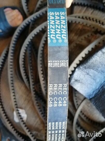 Ремни зубчатые sanzhu разные размеры