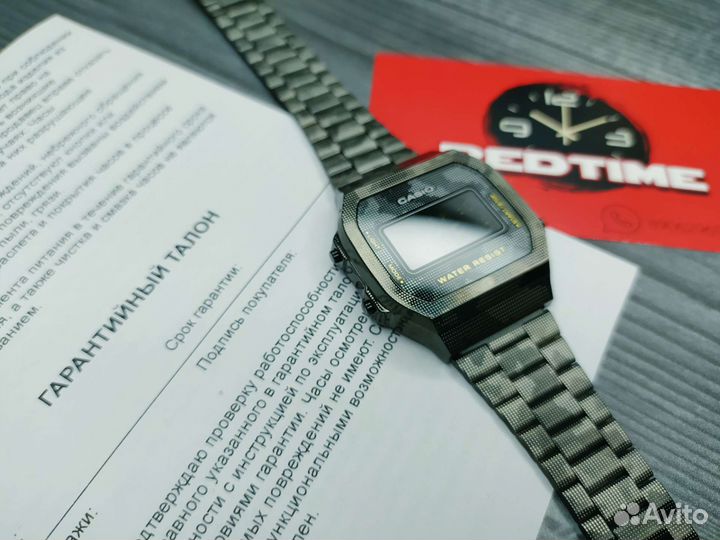 Наручные часы casio illuminator с гарантией