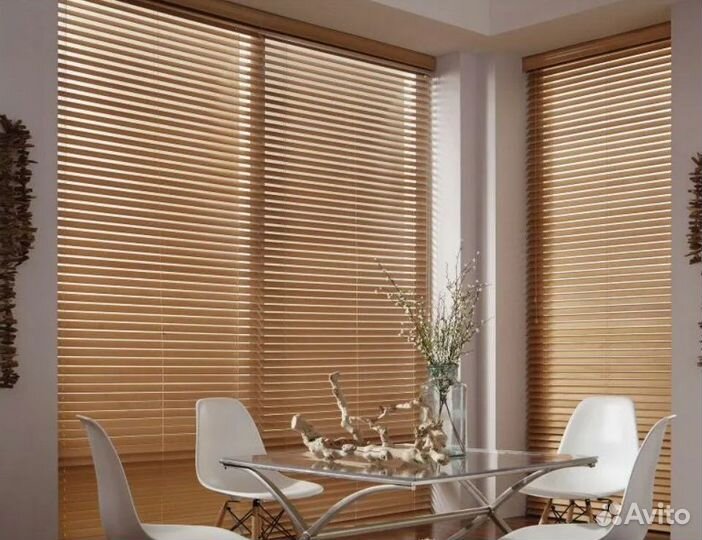 Горизонтальные жалюзи