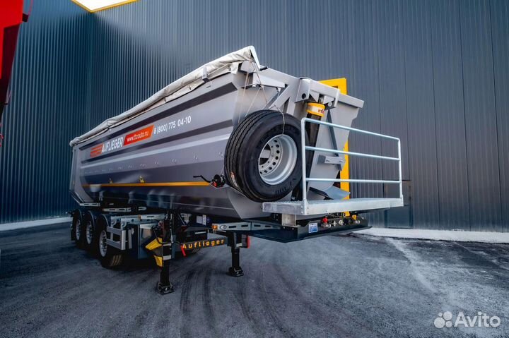 Полуприцеп самосвальный Auflieger 31м3, 2023