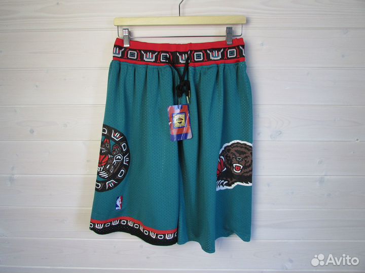 Just Don 90s NBA винтажные баскетбольные шорты