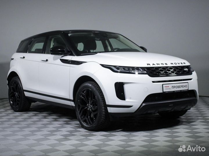 Land Rover Range Rover Evoque 2.0 AT, 2020, 15 000 км
