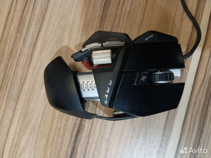 Игровая мышь Mad Cats R. A.T 5