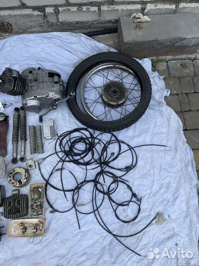 Запчасти для мопедов СССР рига, дельта