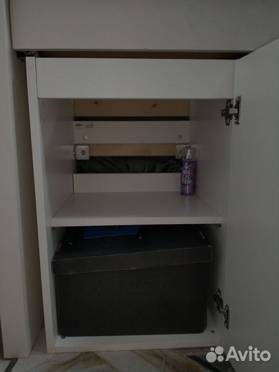 Шкаф тумба под раковину Икеа