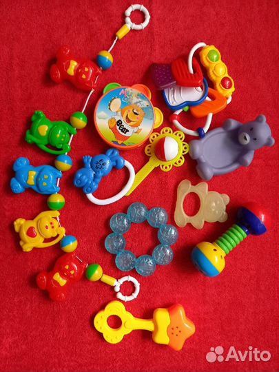 Набор игрушек от 0 до года