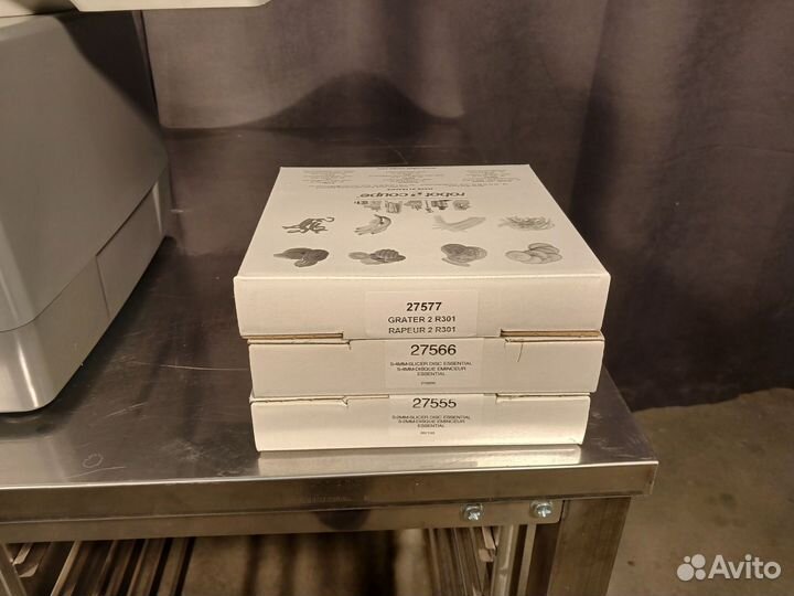 Овощерезка Robot Coupe CL20 + 3 диска (новая)