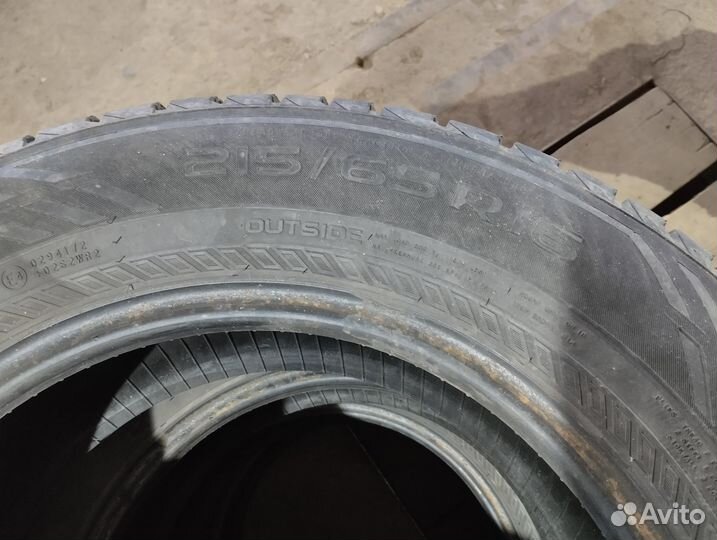 Nokian Tyres Hakka Black 2 SUV 215/65 R16