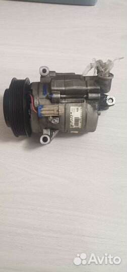 Компрессор кондиционера chevrolet cruze 1.6