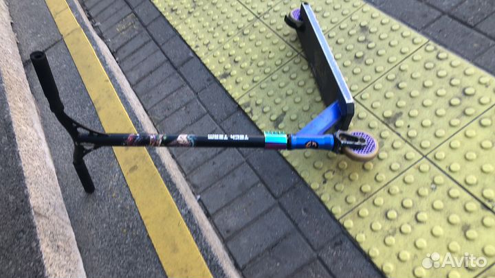 Трюковой самокат кастом