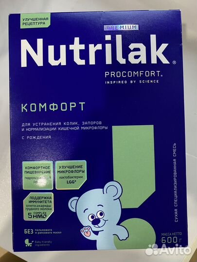 Nutrilak Premium комфорт