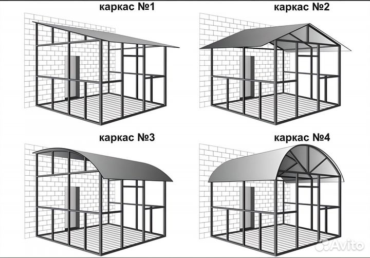 Веранда на дачу за 7-14 дней