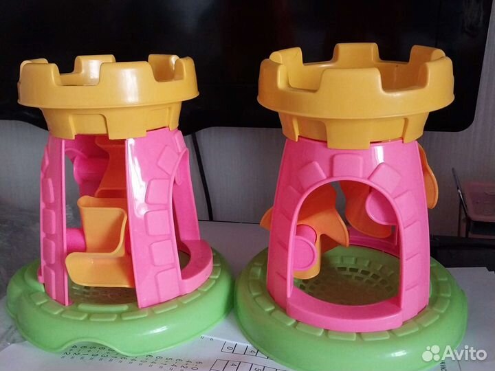 Игрушки для песочницы