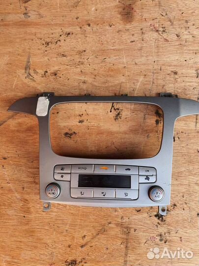 Блок управления печки климат контр. Ford S-Max, 09