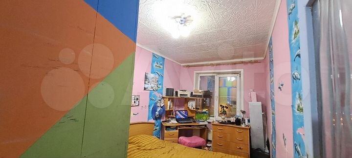 3-к. квартира, 58 м², 5/5 эт.