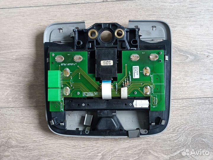 Плафон-люстра в салон Volvo s80 1