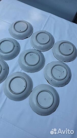 Розетка-блюдце. Гарднер-Кузнецов 9 шт