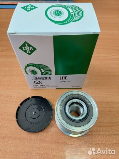 Обгонная муфта генератора 535008410 INA Mercedes