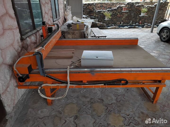 Фрезерно-гравировальный станок с чпу