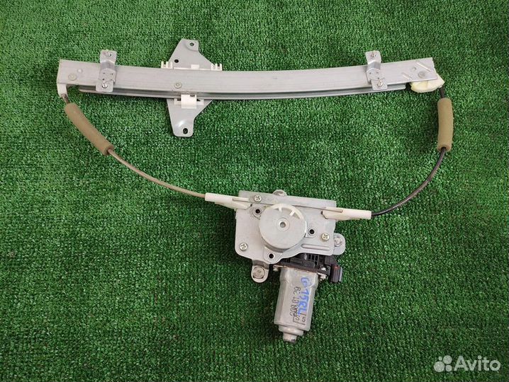 Стеклоподъемник задний левый Chevrolet aveo T255