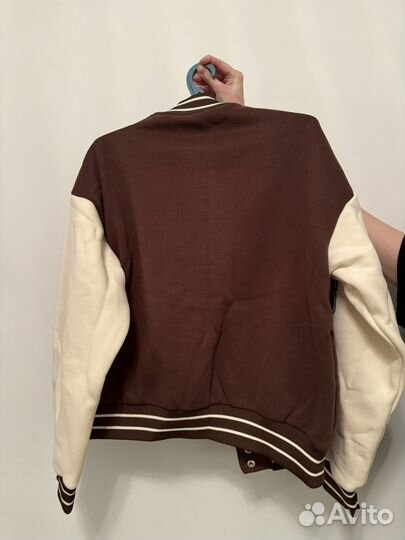 Бомбер lime новый