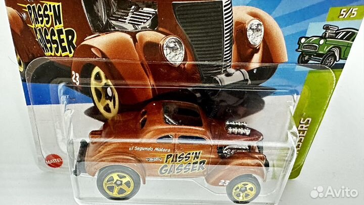 Hot wheels Pass Gasser