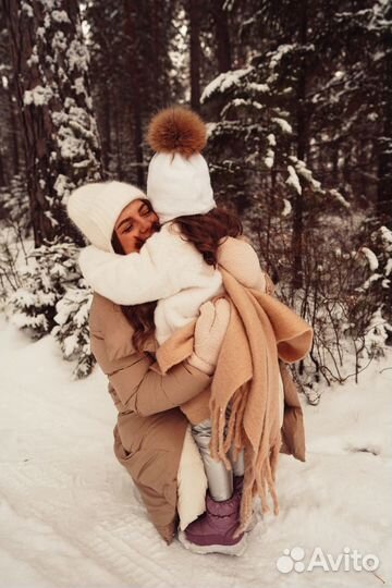 Зимняя фотосессия на улице