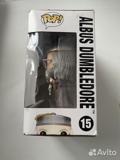 Funko pop harry potter albus dambledore