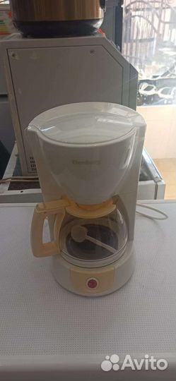 Кофеварка капельная бу Elenberg