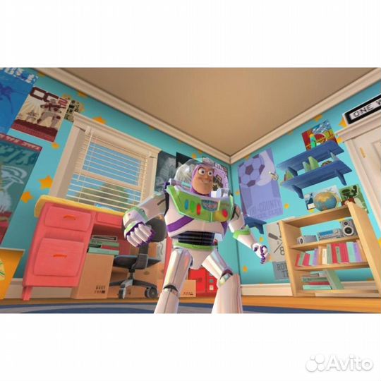 Toy Story 3, б/у, английский (Wii)