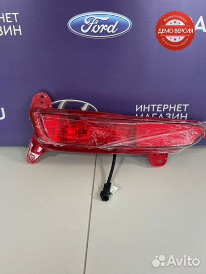 Птф заднего бампера Hyundai Creta правый