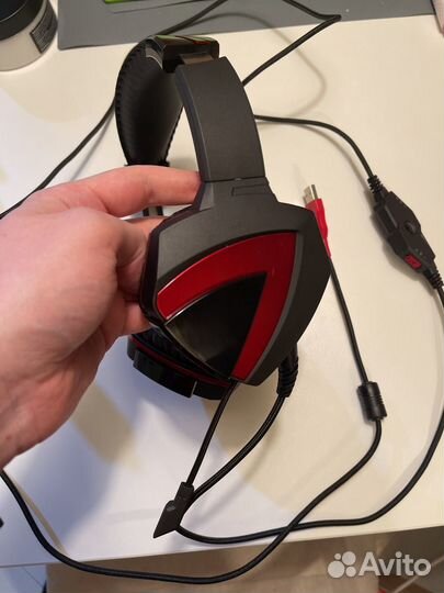Игровые наушники A4Tech Bloody G501 7.1 Headset