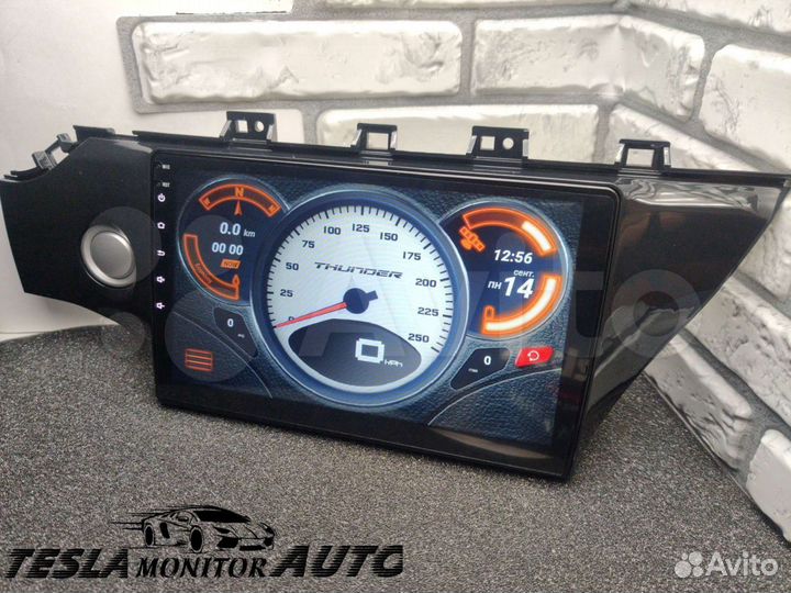 Магнитола на андроиде Kia Rio 4