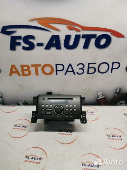 Магнитола Suzuki Grand Vitara 2 2.0 (J20A) бензин