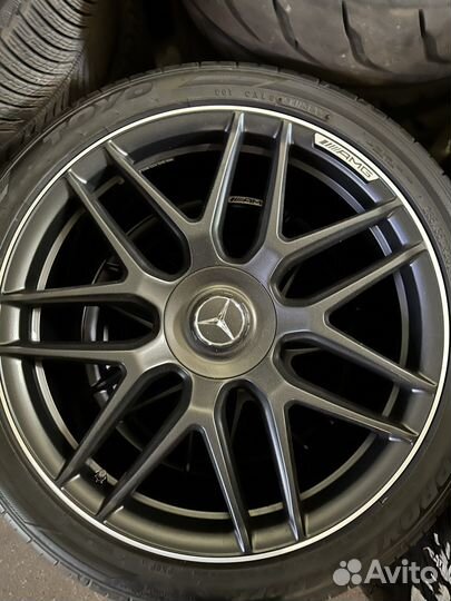 Диски мерседес r20 w222 w217 s63 amg