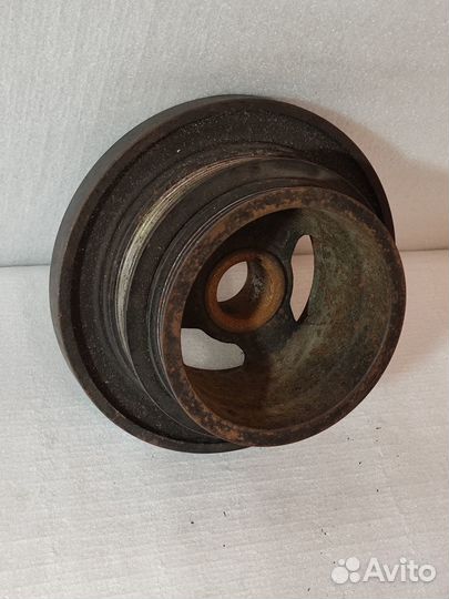 Шкив коленвала bmw 5 e60 м54