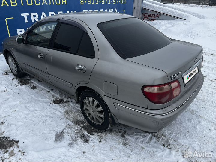 Nissan Bluebird Sylphy 1.8 AT, 2002, 180 000 км