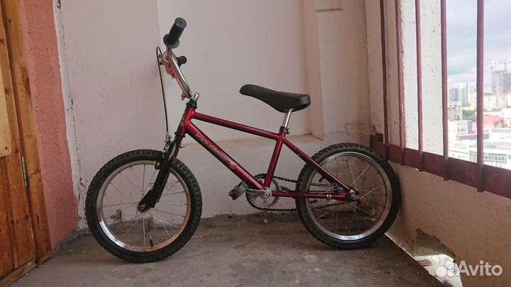 Детский велосипед 16