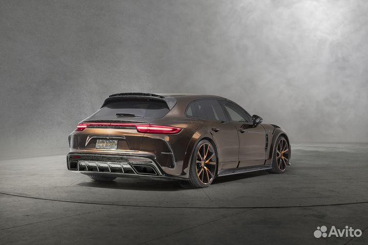 Обвес Mansory на porsche Panamera Sport Turismo